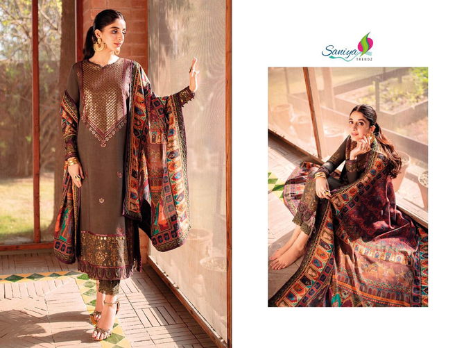 Saniya Trendz Jofa 6 Ethnic Wear Wholesale Pakistani Suits Catalog